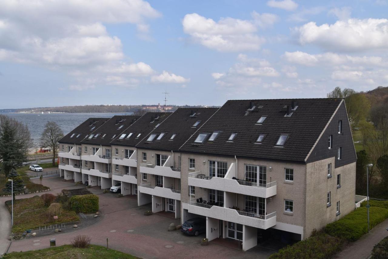 Fewo1846 - Strandresidenz Wassersleben Suedblick App 689 - Komfortables Apartment Mit Balkon Und Meerblick Harrislee Kültér fotó