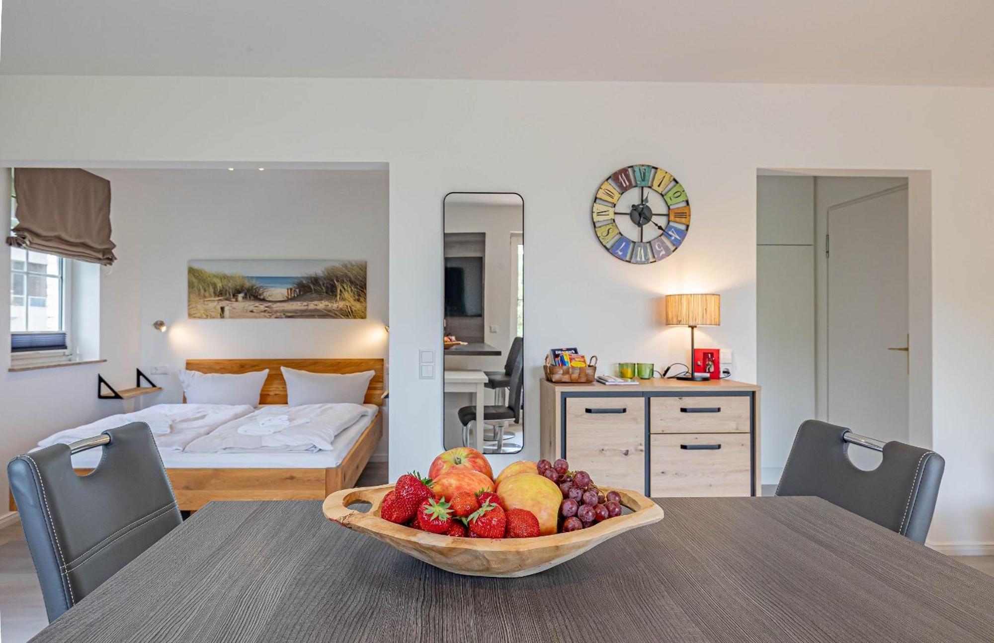 Fewo1846 - Strandresidenz Wassersleben Suedblick App 689 - Komfortables Apartment Mit Balkon Und Meerblick Harrislee Kültér fotó