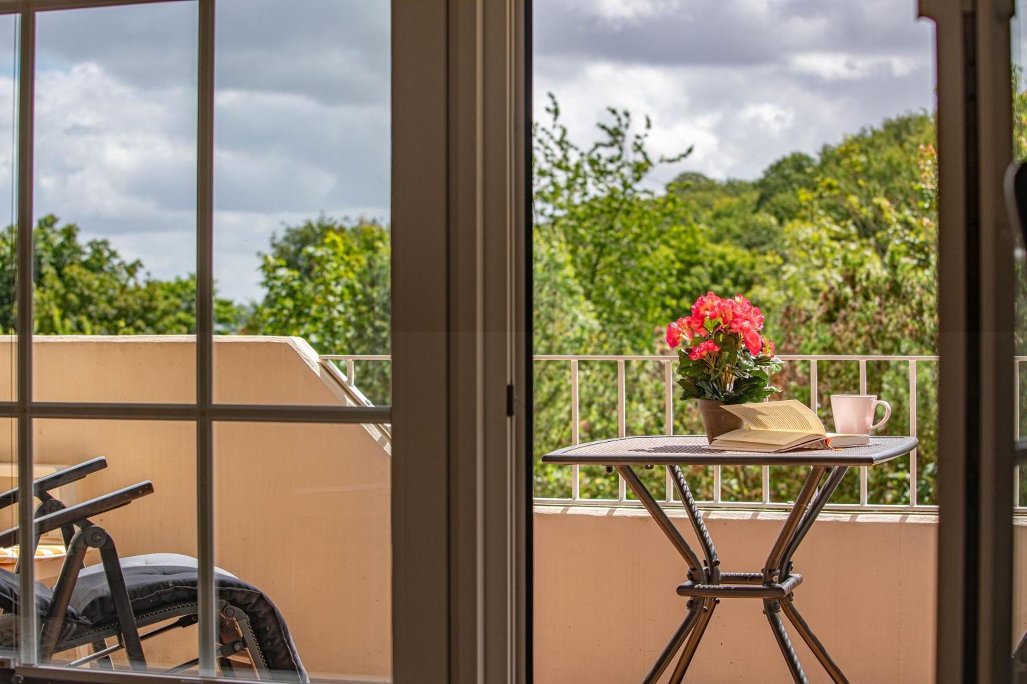 Fewo1846 - Strandresidenz Wassersleben Suedblick App 689 - Komfortables Apartment Mit Balkon Und Meerblick Harrislee Kültér fotó