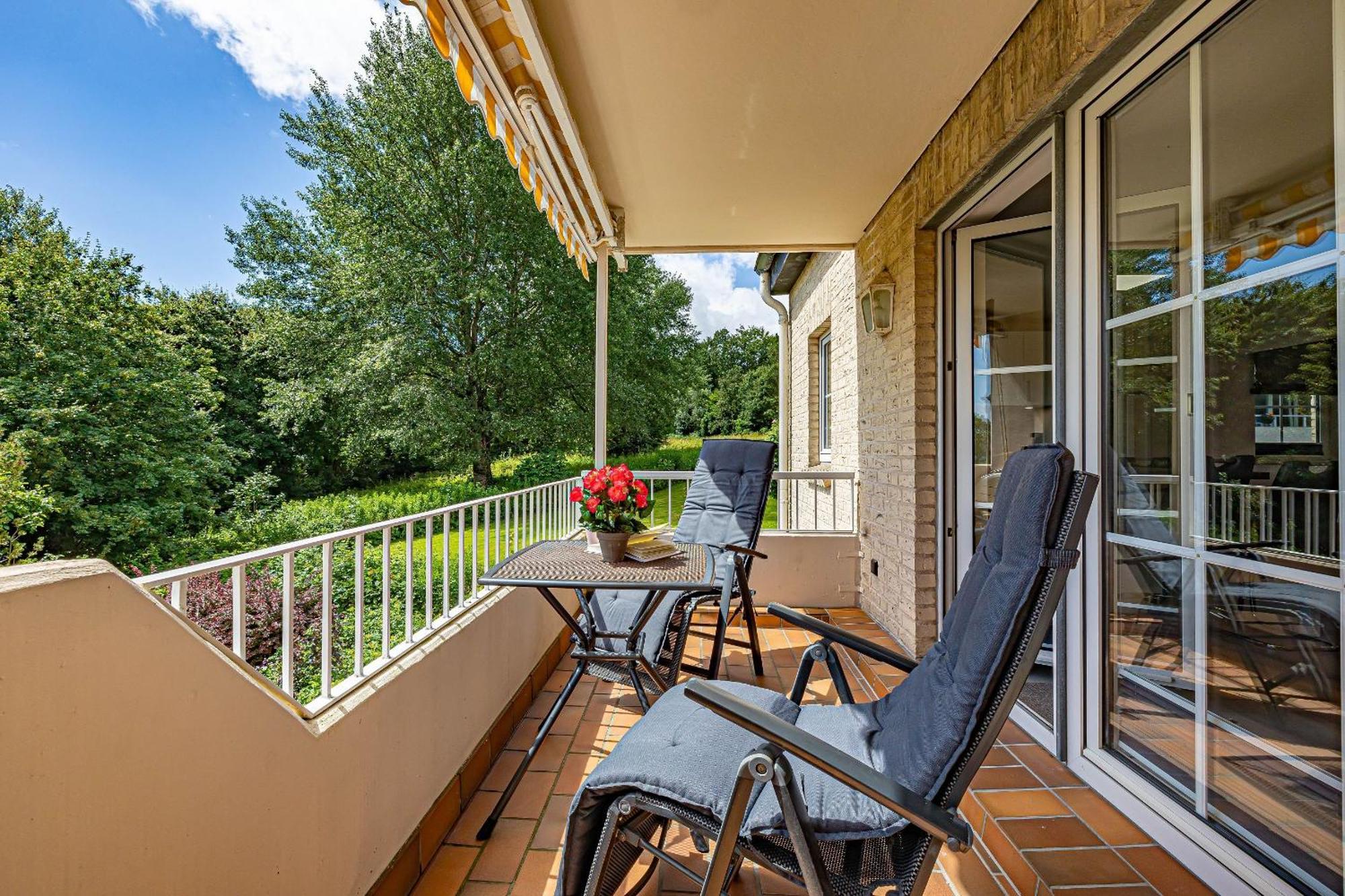 Fewo1846 - Strandresidenz Wassersleben Suedblick App 689 - Komfortables Apartment Mit Balkon Und Meerblick Harrislee Kültér fotó